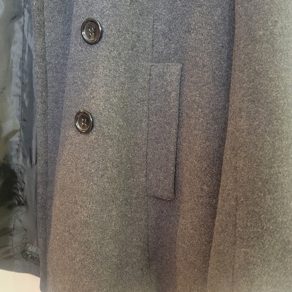 Wool/ Cashmere/Nylon Blend Coat women 16 - Picture 6 of 11